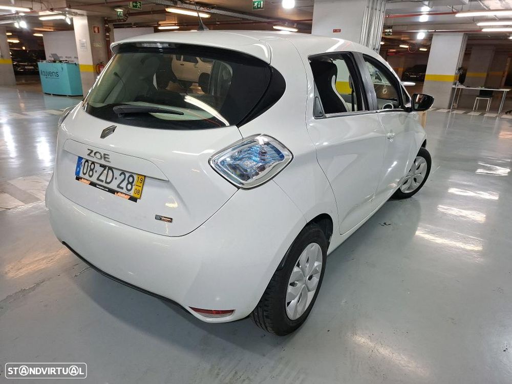 Renault Zoe (c/ Bateria) Life 40 - 4