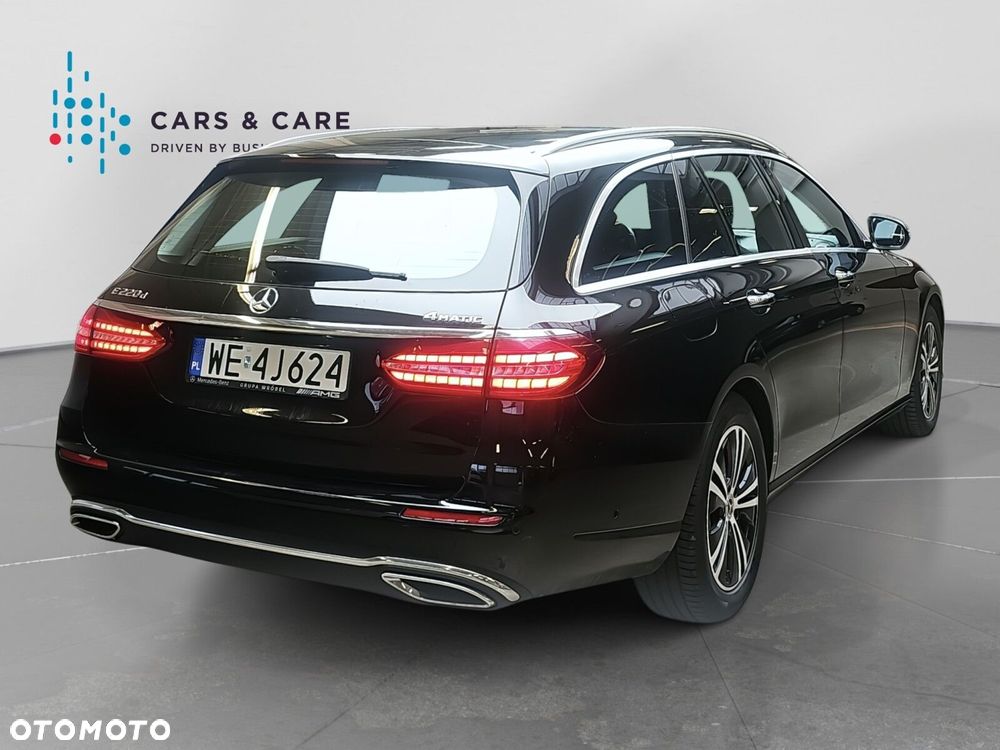 Mercedes-Benz Klasa E 220 d 4-Matic - 18