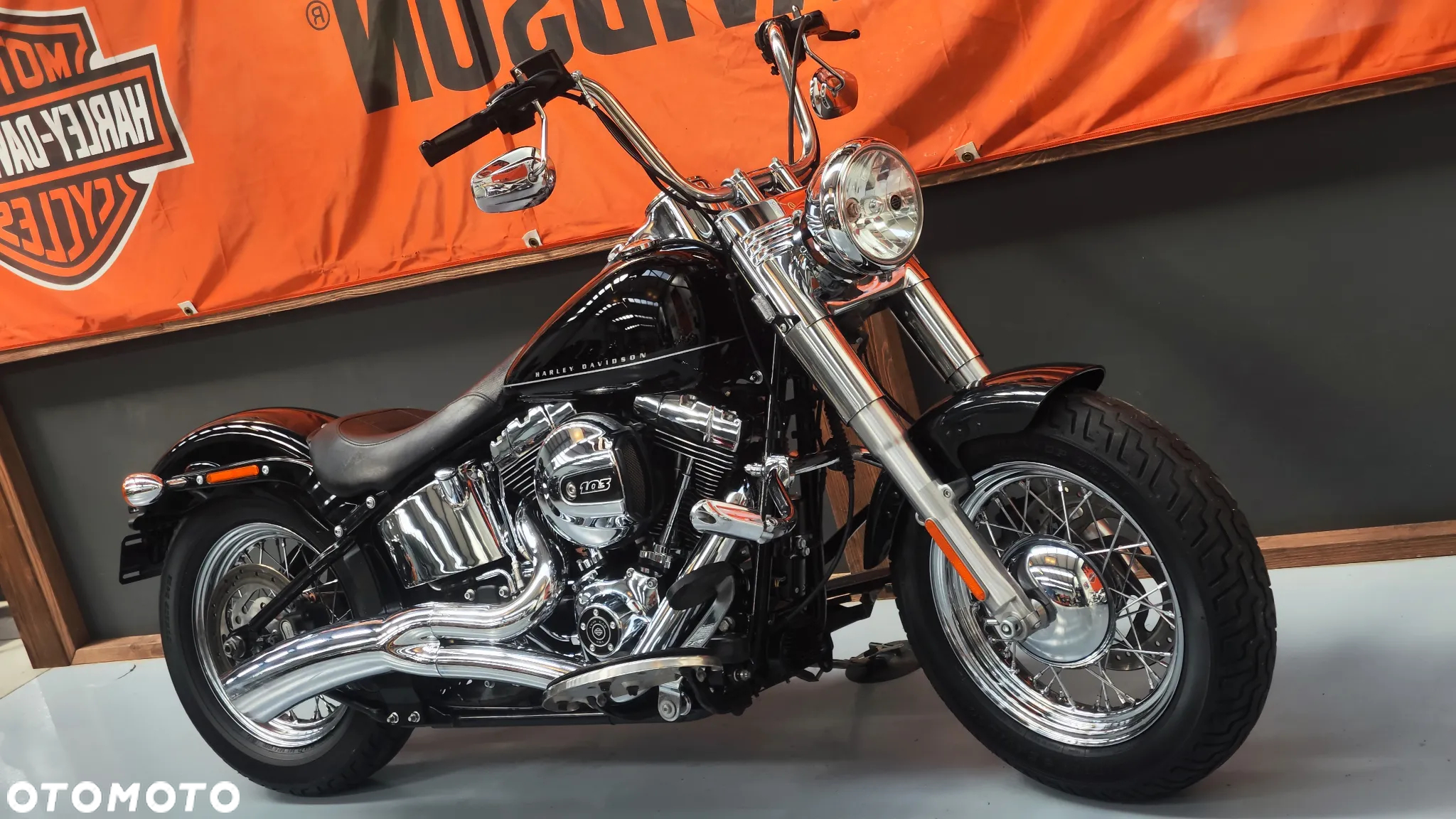 Harley-Davidson Softail Custom - 2