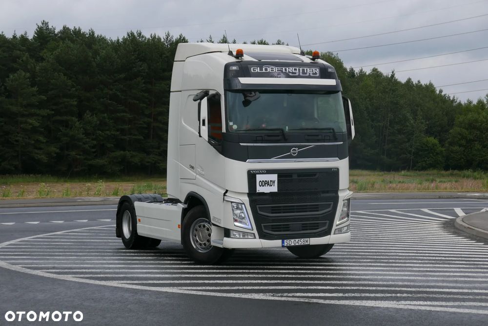 Volvo FH4 500 EURO6 2016R RETARDER AUTOMAT HYDRAULIKA 759 TYS.KM - 1