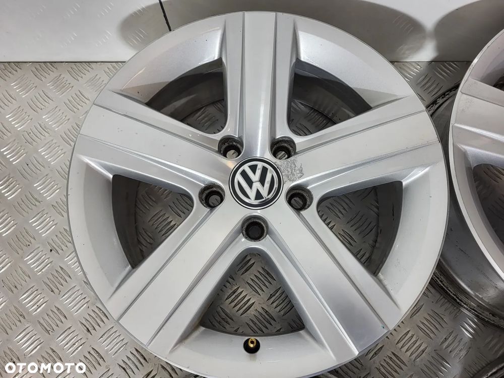 VW Touran Sharan Felgi Aluminiowe 16 5x112 - 3