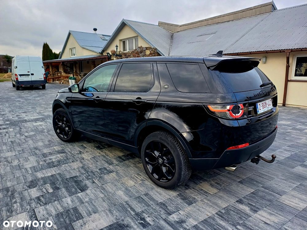 Land Rover Discovery Sport TD4 Landmark Edition - 9