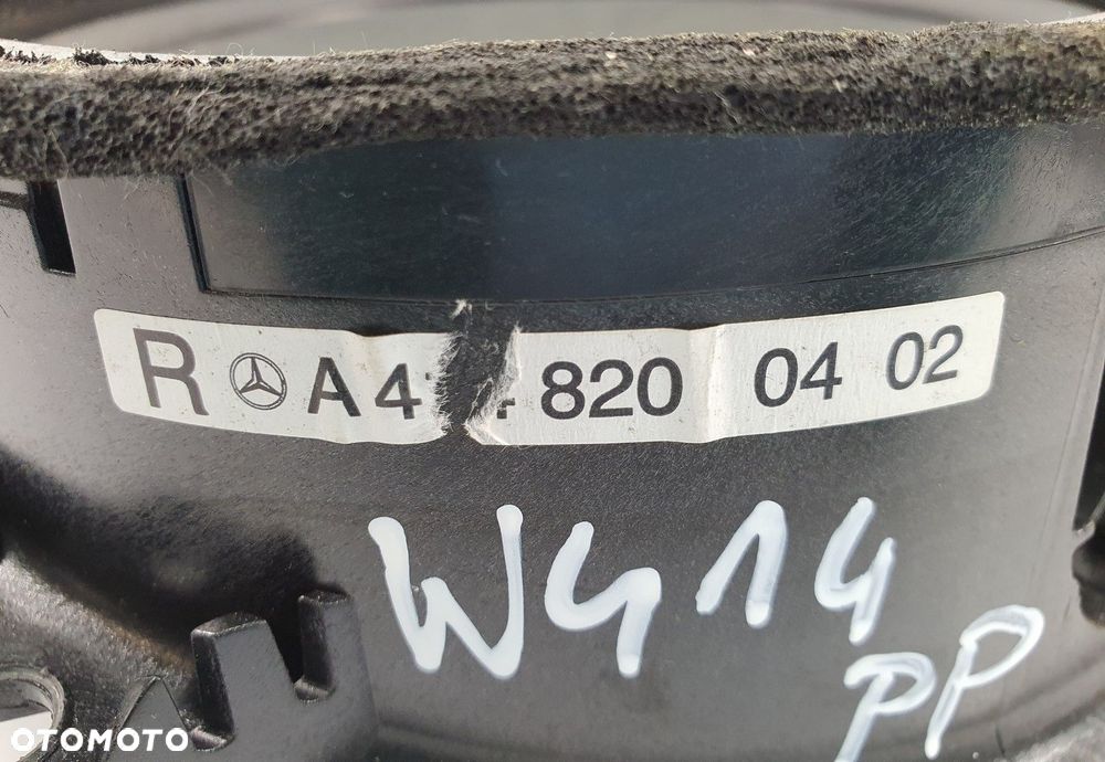 GŁOŚNIK GŁOŚNICZEK PRAWY PRZÓD MERCEDES VANEO W414 - 5