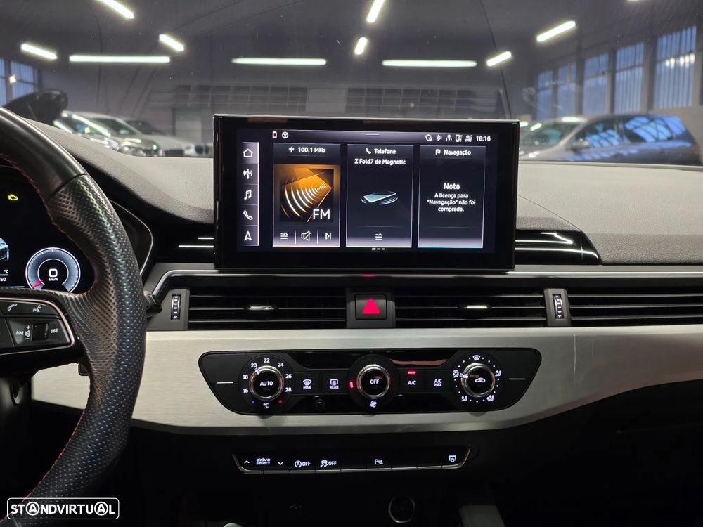 Audi A4 Avant 35 TDI S line S tronic - 17