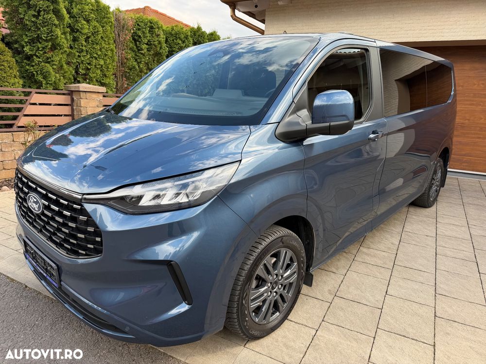 Ford Tourneo Custom Bus 320S 2.0 EcoBlue 170 CP 8AT L1H1 AWD Limited - 3