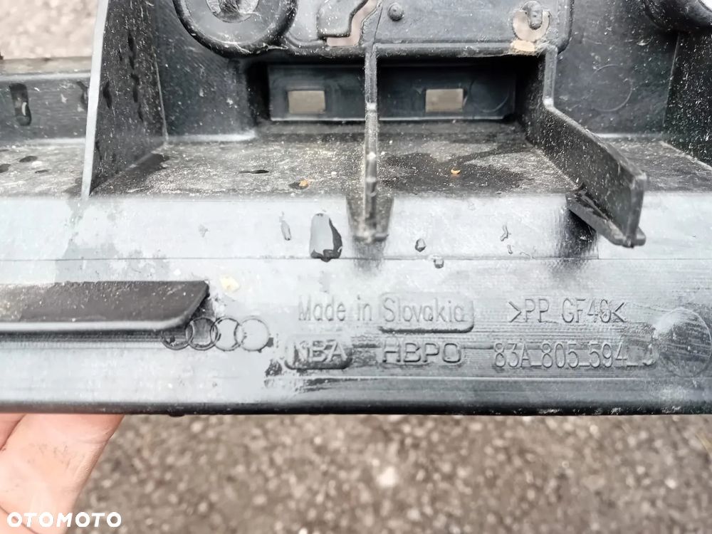 EU Pas Przedni Wzmocnienie Audi Q3 II 17- NOWY ORG 83a805594J - 2