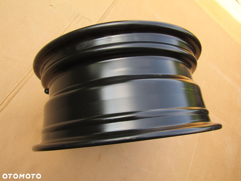 1x Felga Stalowa 16 Peugeot Rifter Partner III 3 Citroen C4 II Picasso / Grand Picasso Berlingo III Opel Combo E 6,5 j 5x108 ET47 - 6