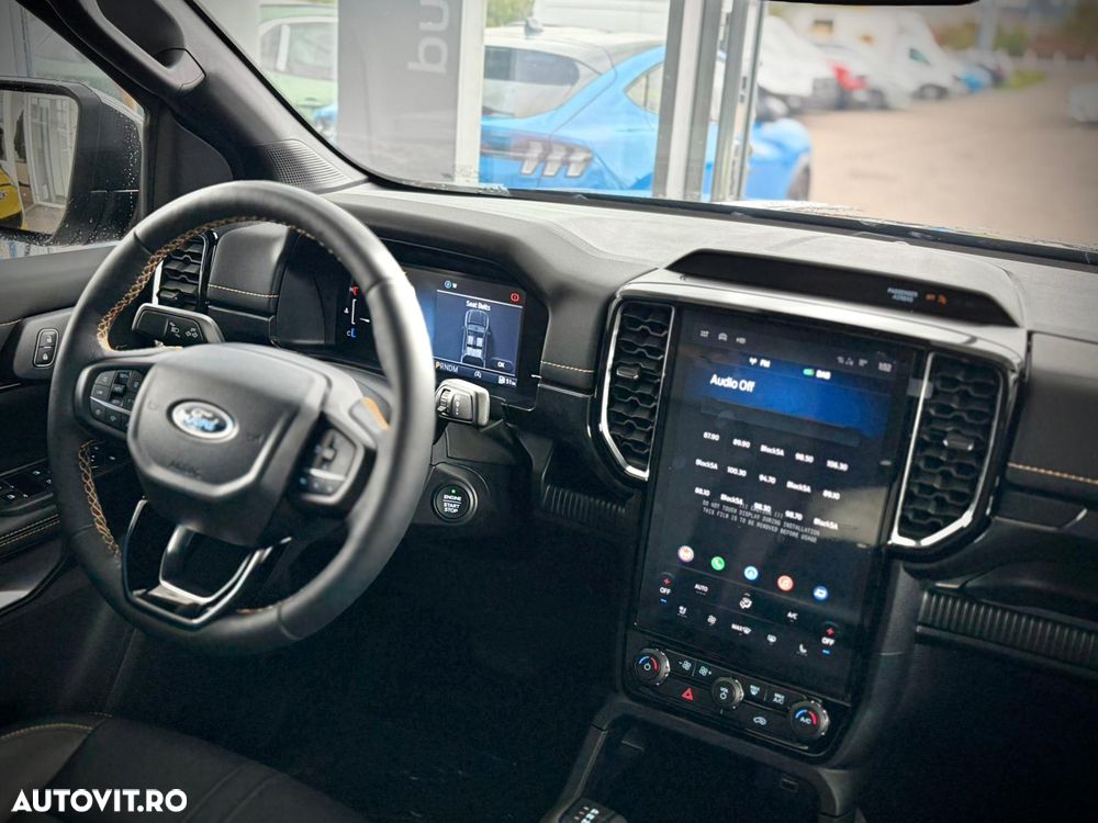 Ford Ranger Pick-Up 3.0 TD 240 CP 10AT 4x4 Double Cab Platinum - 12