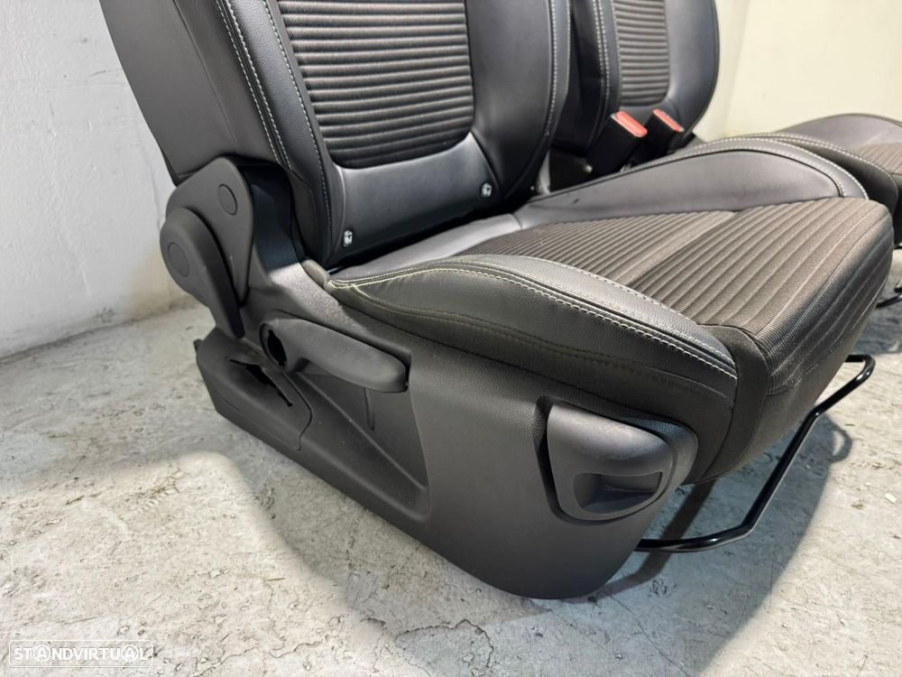Conjunto de Bancos e Quartelas em Pele RENAULT GRAND SCENIC IV BOSE EDITION - 7