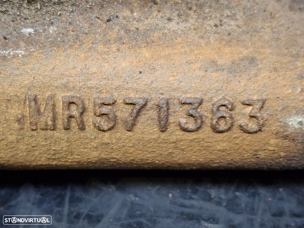 Colector De Escape Mitsubishi L 200 (K7_T, K6_T) - 3