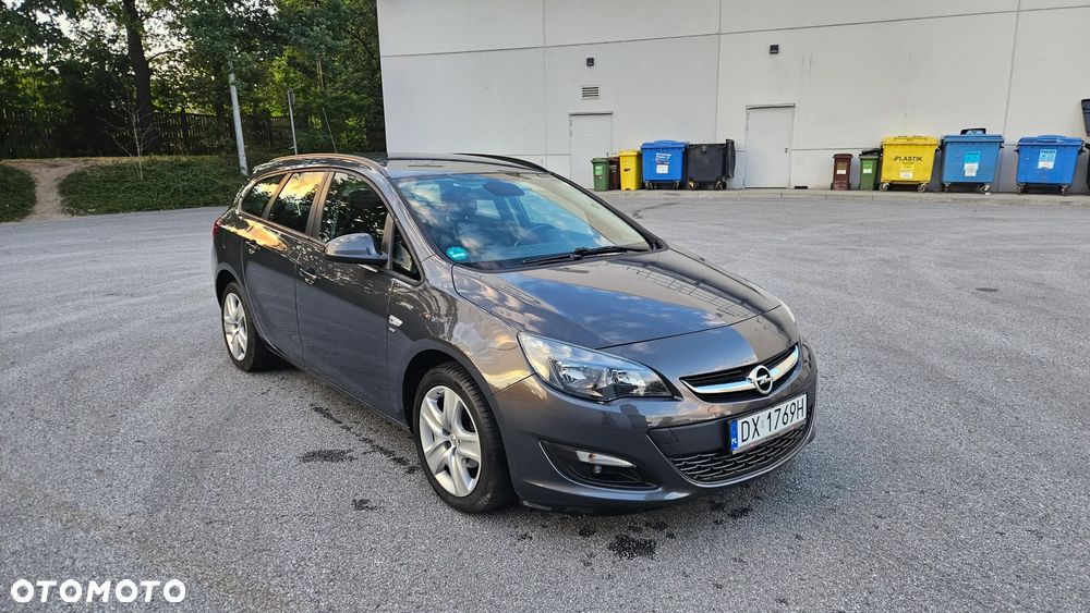 Opel Astra 1.4 Turbo ecoFLEX Start/Stop Innovation - 8