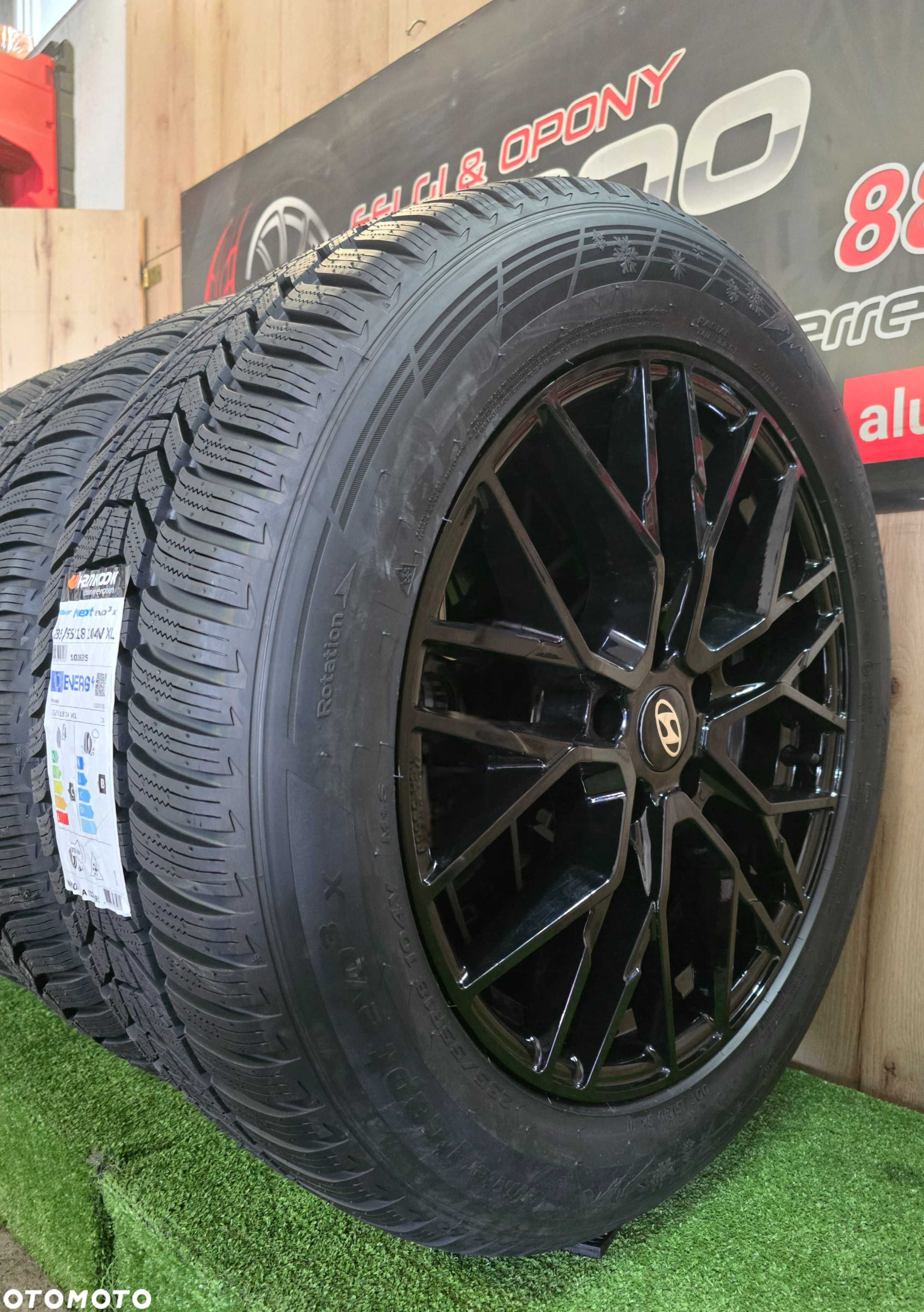 Koła Zimowe HYUNDAI TUCSON 18x5x114,3 Hankook Winter I*Cept 235/55/R18 - 4