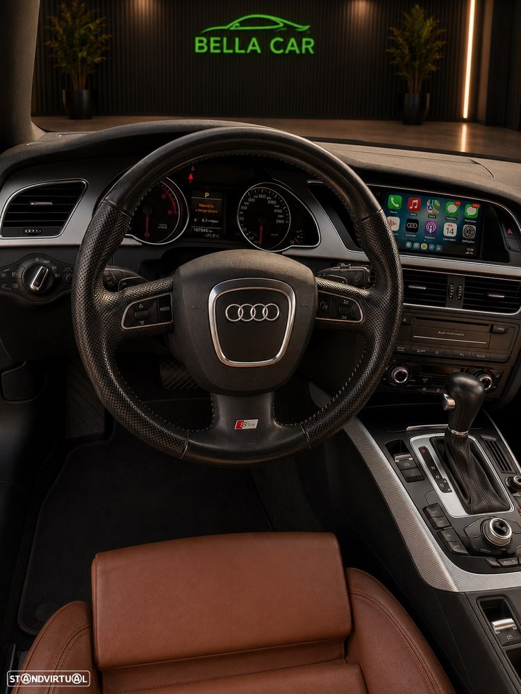 Audi A5 Cabrio 2.7 TDi S-line Multitronic - 15