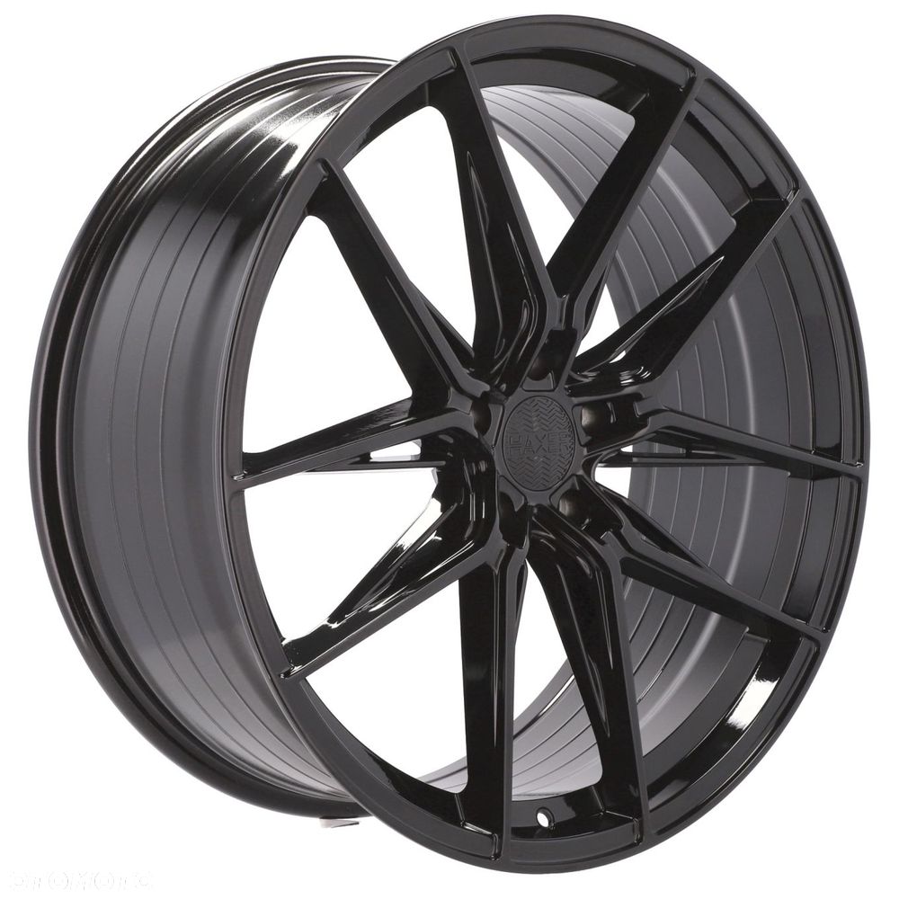 4x Felgi HAXER 18 m.in. do AUDI A4 b8 b9 A6 c6 c7 c8 Q5 MERCEDES GLA GLC SKODA CUPRA - HX036 (IN3614 - 8