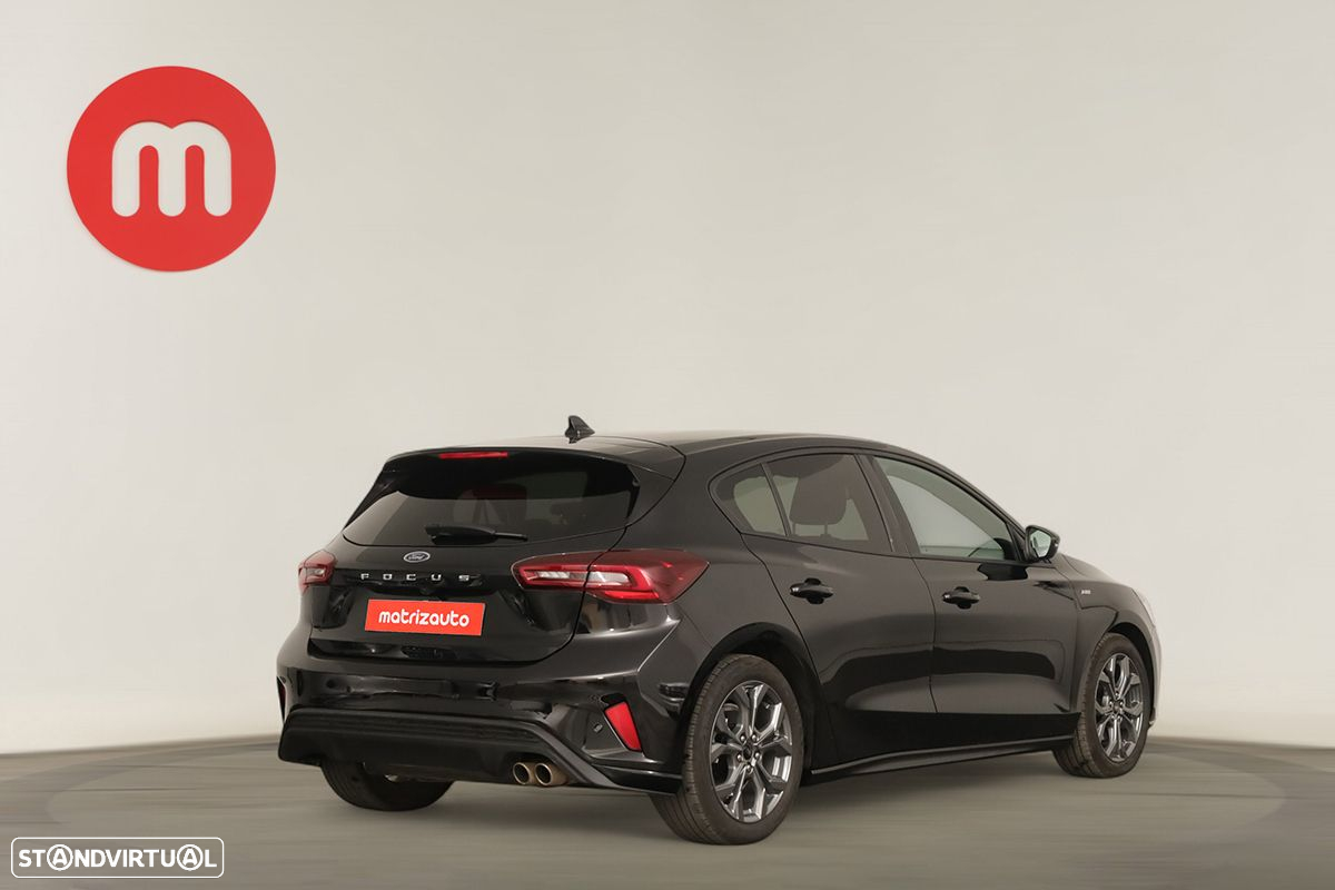Ford Focus 1.0 EcoBoost MHEV ST-Line X Aut. - 4