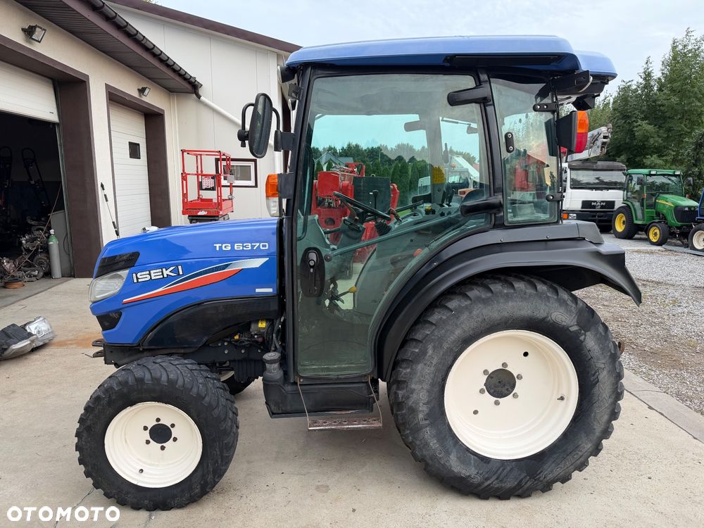 Iseki TG6370 - 7