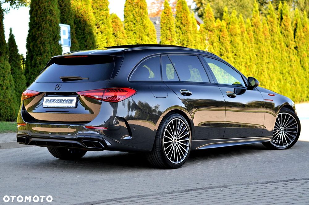 Mercedes-Benz Klasa C 220 d 9G-TRONIC AMG Line - 4