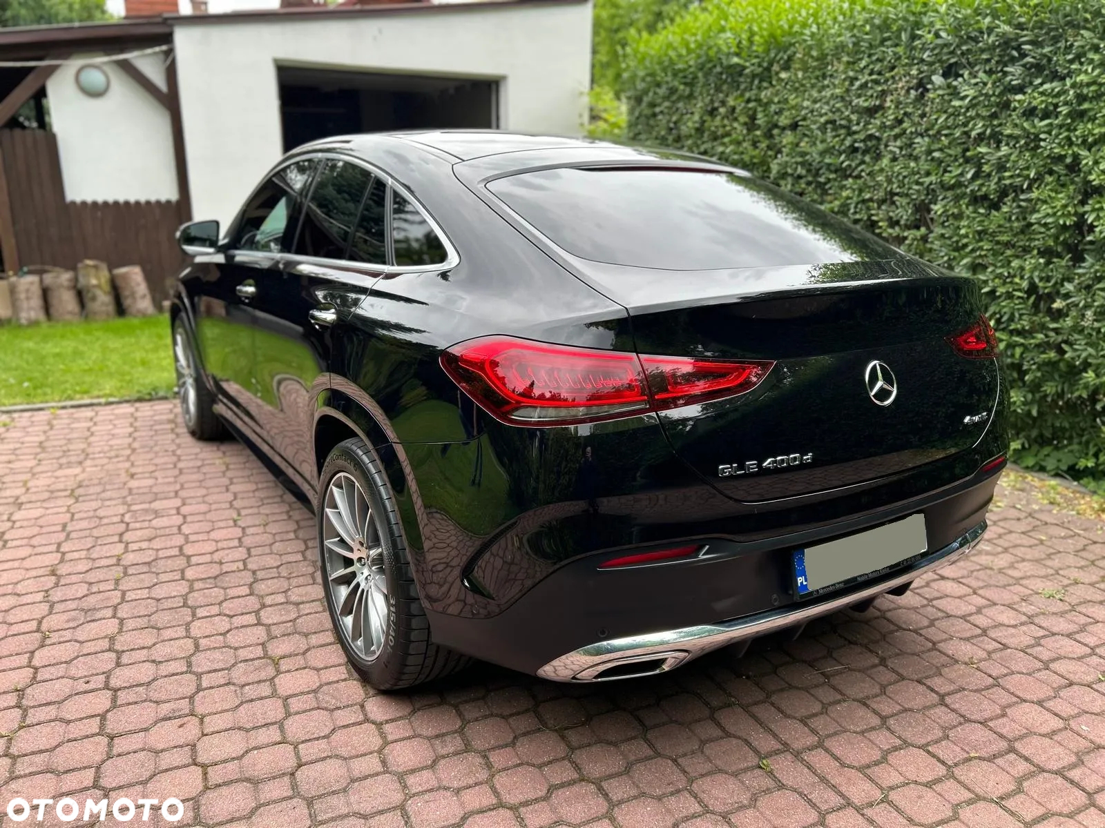 Mercedes-Benz GLE Coupe 400 d 4-Matic Premium - 5