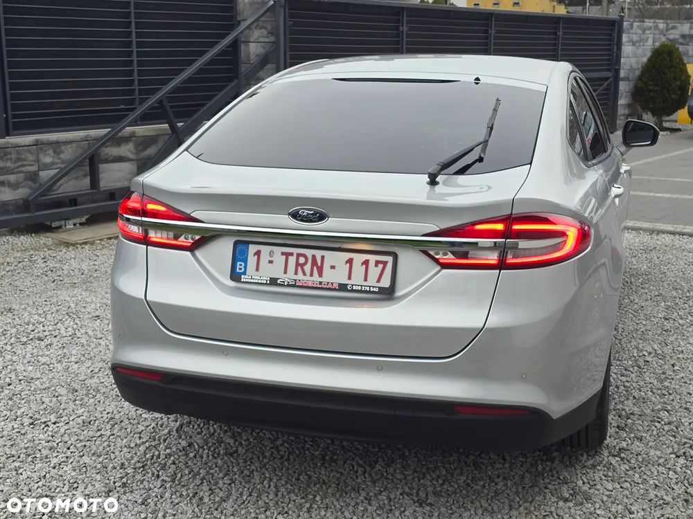 Ford Mondeo 2.0 TDCi Allrad Business Edition - 8