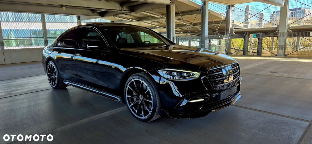 Mercedes-Benz Klasa S 580 4-Matic AMG Line 9G-TRONIC - 36