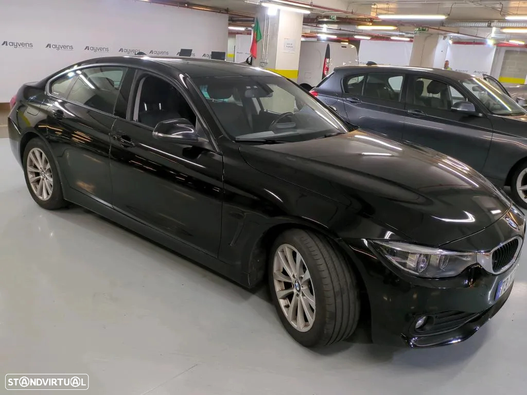 BMW 418 Gran Coupé d Advantage Auto - 4