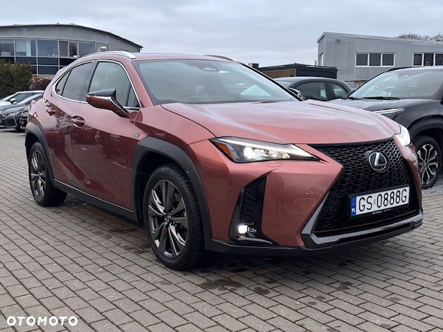 Lexus UX 300h F Sport Design AWD - 3