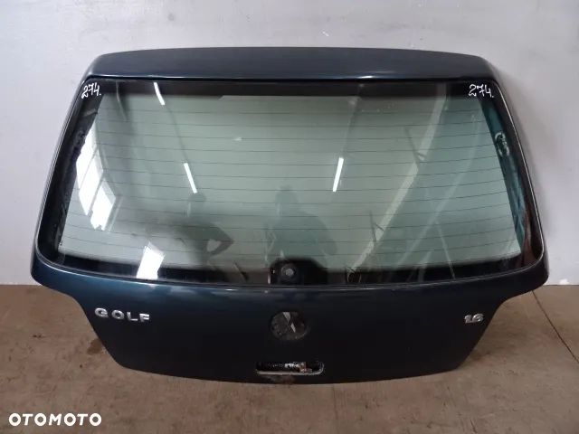 KLAPA TYŁ TYLNA SZYBA BAGAŻNIKA VW GOLF IV HB 5D NR274 - 3