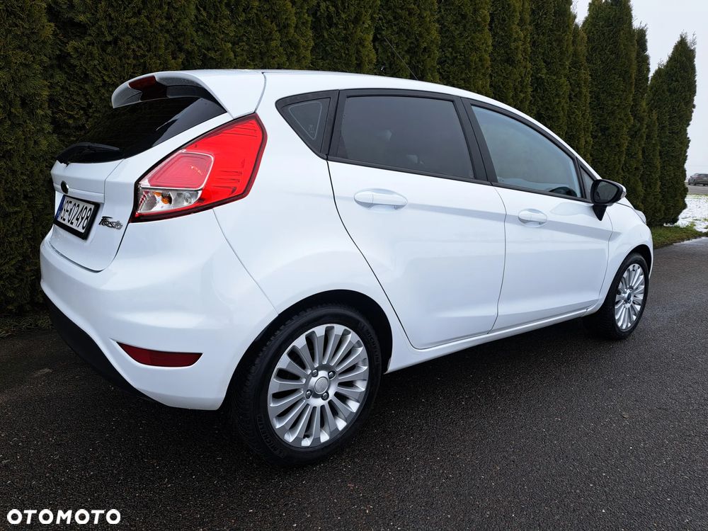 Ford Fiesta 1.25 Champions Edition - 7