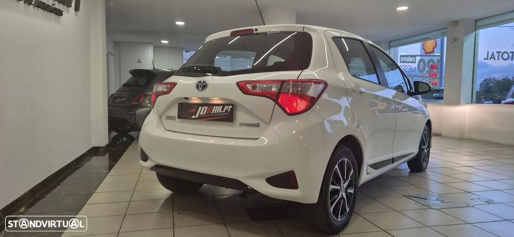 Toyota Yaris 1.5 HSD Comfort+P.Style - 8