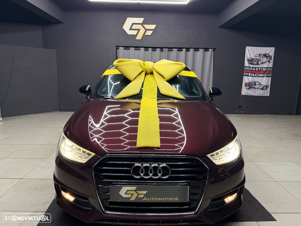 Audi A1 Sportback 1.6 TDI S-line - 12