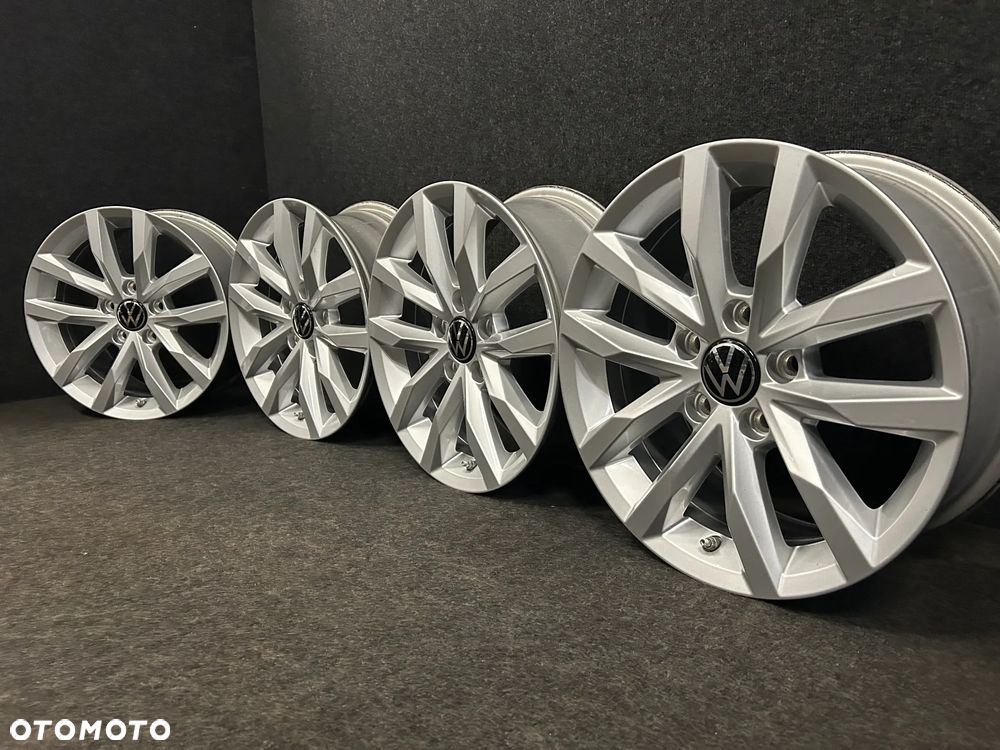 Alufelgi VW Passat B8, B7, Tiguan, Sharan, Touran, T-Roc 16 cali 5x112 4szt. Ładne! - 1