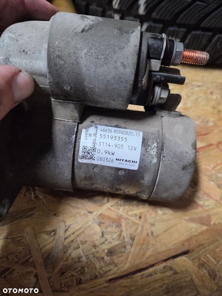 Rozrusznik Fiat 500 Panda II Ford Ka II 1.2 8V Lancia Ypsilon 55193355 56 Tyś 56869 - 3