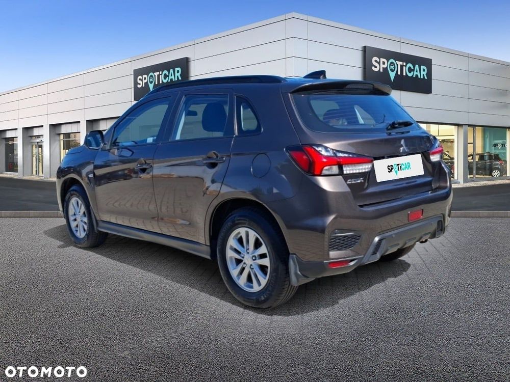 Mitsubishi ASX 2.0 Invite CVT - 7