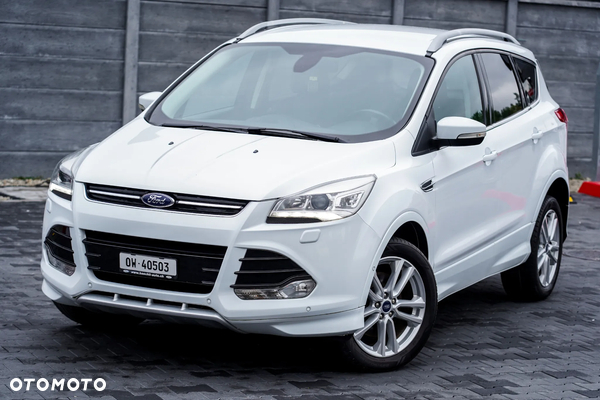 Ford Kuga 2.0 TDCi 4WD Titanium Plus