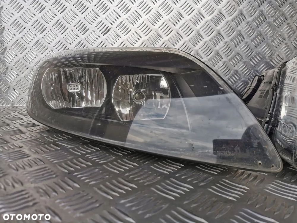 AUDI Q7 4L 05-15R LAMPA PRZOD LEWA PRAWA ANGIELSKA 4L0941004 4L0941003 UK KOMPLET - 5