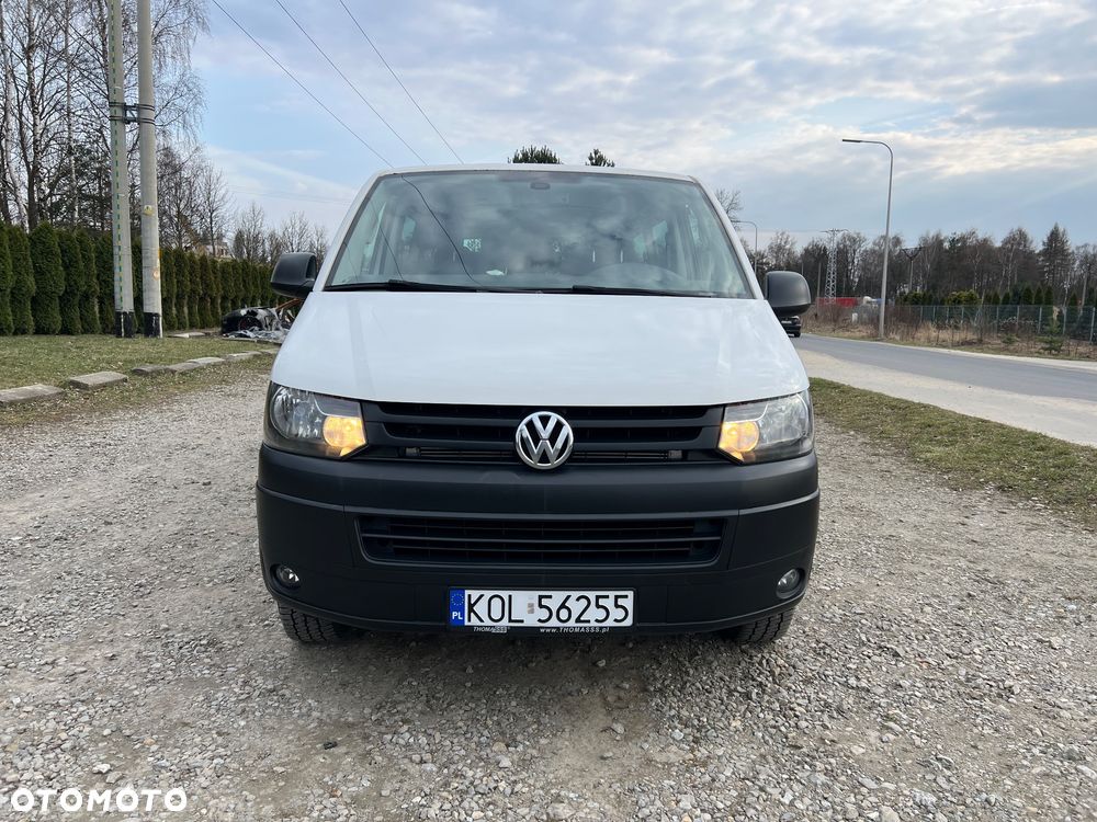 Volkswagen Transporter Caravelle Lang BMT Trendline - 16