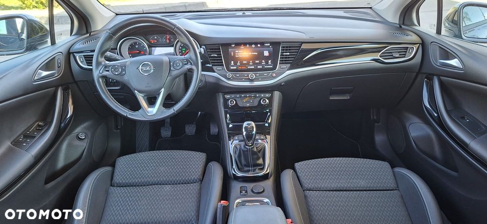 Opel Astra 1.4 Turbo Start/Stop Dynamic - 12