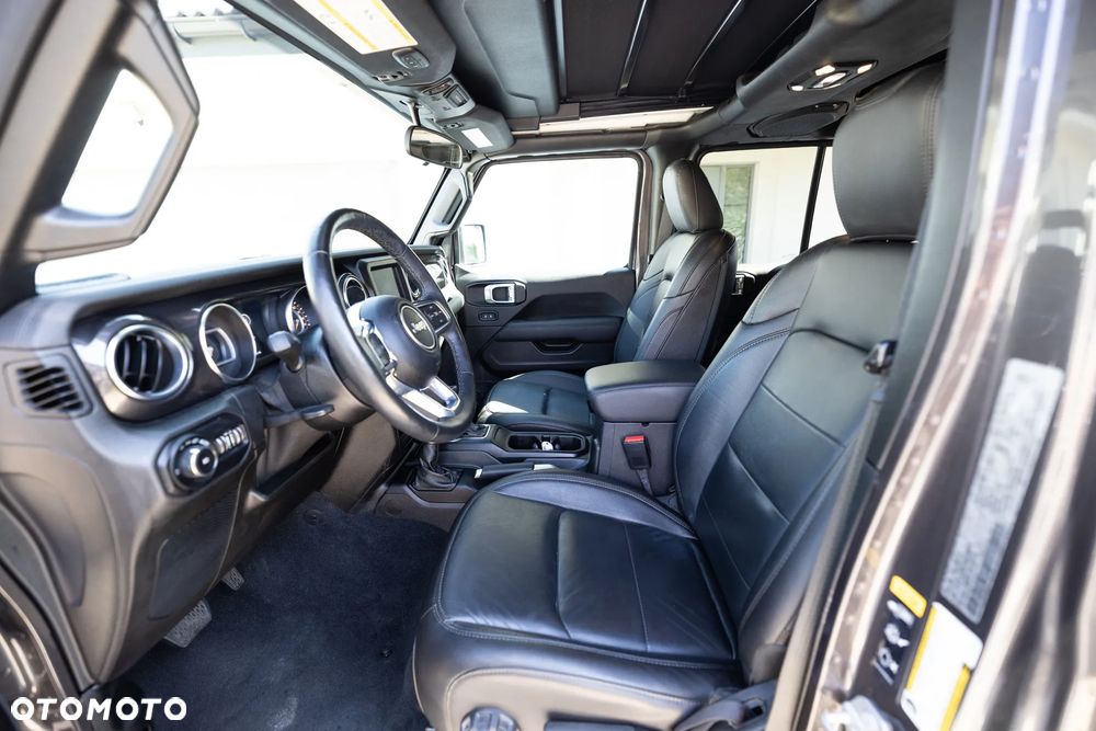 Jeep Wrangler Unlimited GME 2.0 Turbo Sahara - 9