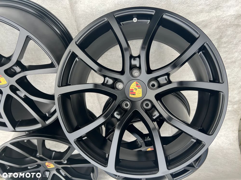 Oryginalne Felgi Porsche Cayenne 9Y0 Exclusive designe 21'' - 11