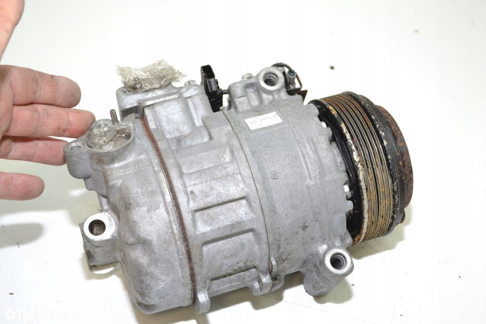 BMW E90 E60 E64 N53 330I 530I KOMPRESOR SPRĘŻARKA KLIMATYZACJI 6961621 ORG. - 5