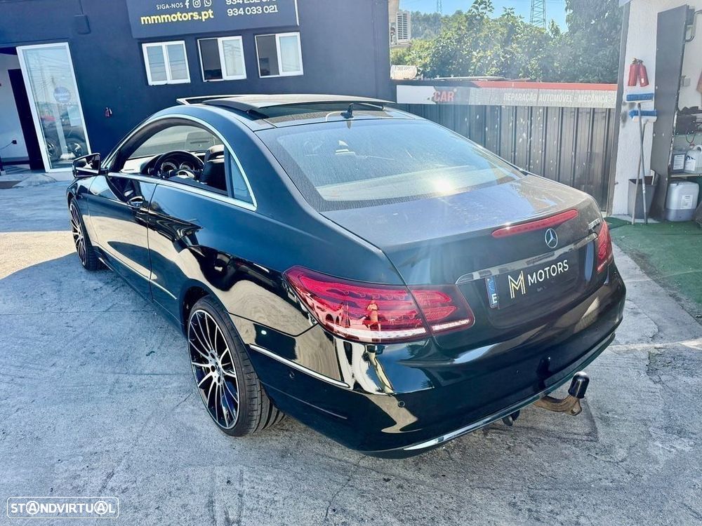 Mercedes-Benz E 250 CDi Avantgarde BlueEfficiency Auto. - 46