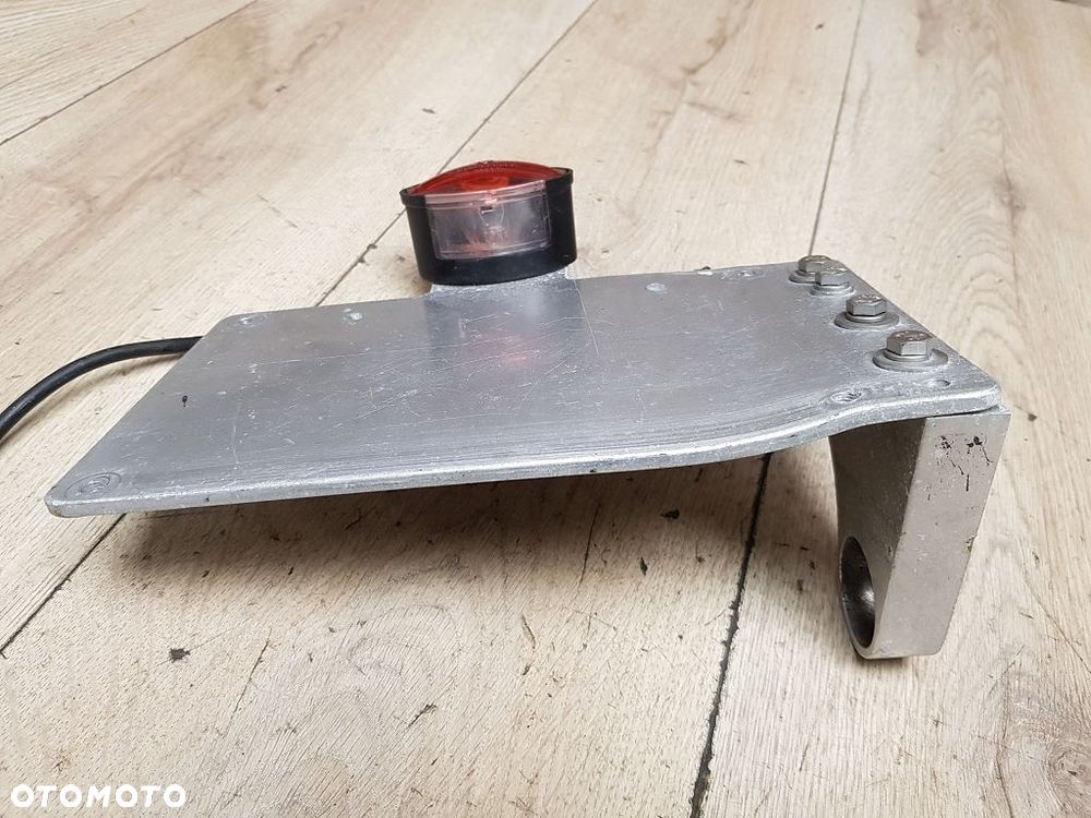 Uchwyt tablicy boczny Chopper Cruiser - 3