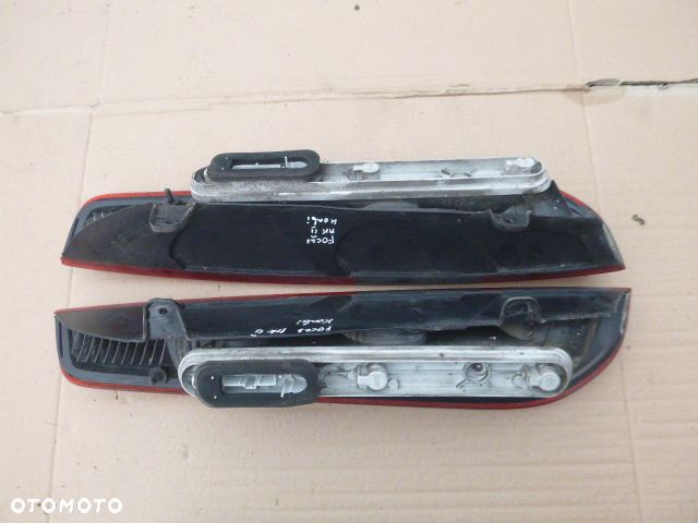 LAMPA LEWY TYŁ LEWA TYLNA PRAWY TYŁ PRAWA TYLNA KOMPLET FORD FOCUS MK2 KOMBI - 8