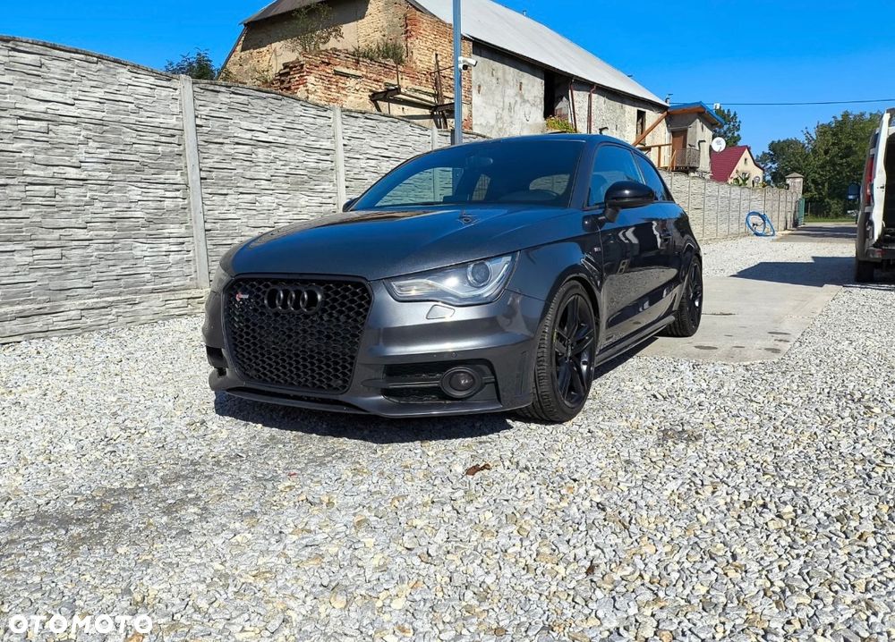 Audi A1 3-drzwiowe 1.6 TDI S line edition - 1