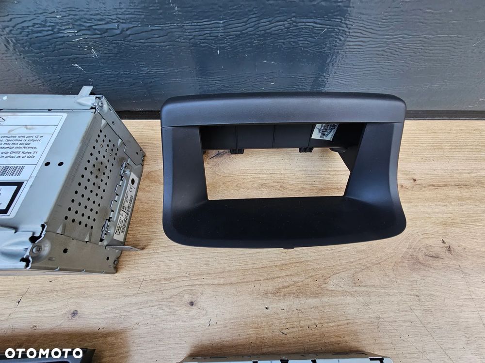 RADIO NAWIGACJA KOLOROWA OPEL MERIVA B DVD 800 NAVI CZARNA KOMPLET EUROPA - 3