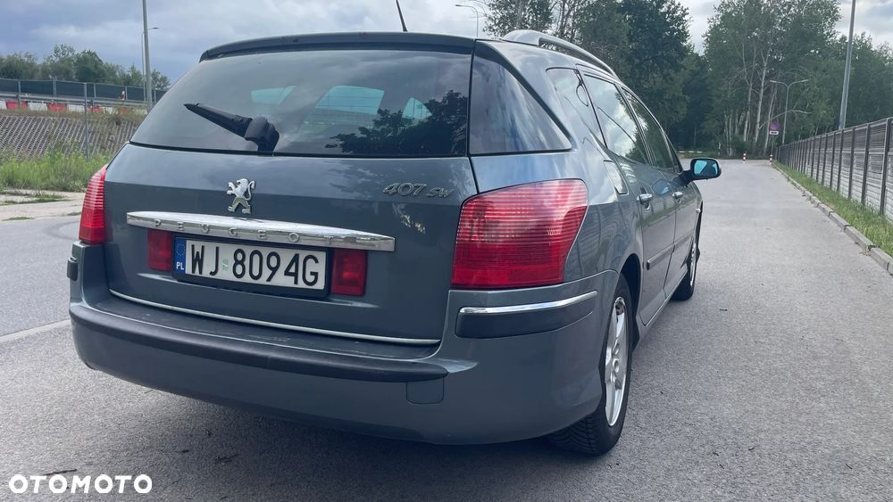 Peugeot 407 2.0 ST Sport - 5
