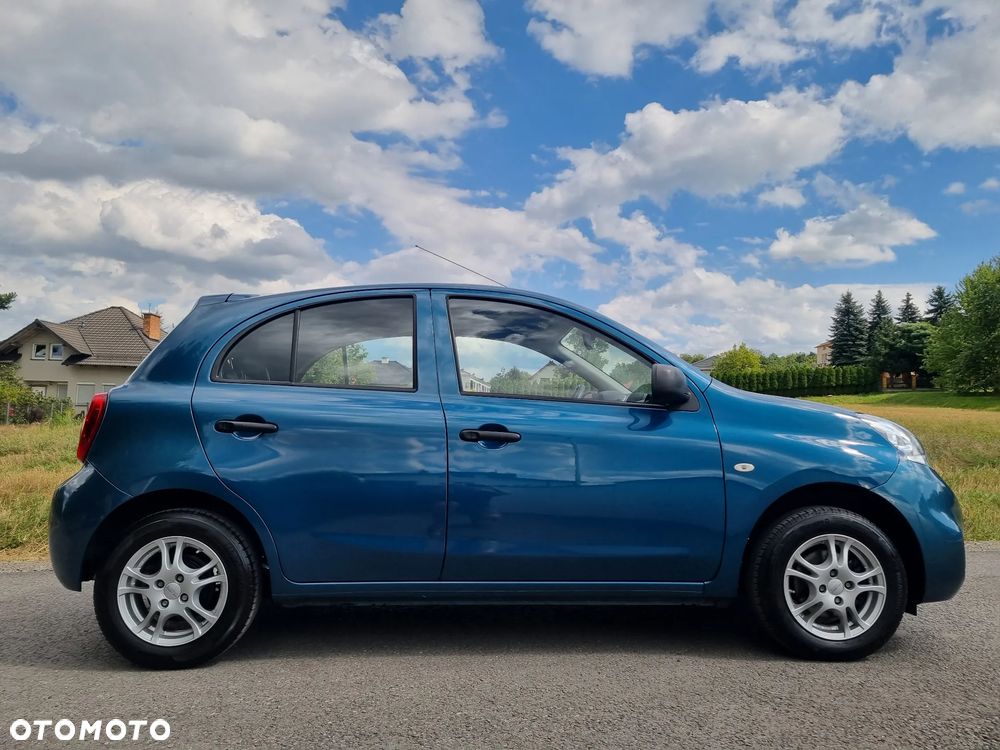 Nissan Micra 1.2 Visia AC/CD - 12