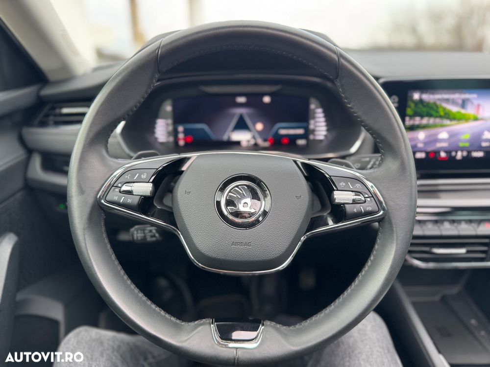 Skoda Octavia 2.0 TDI DSG Style - 8