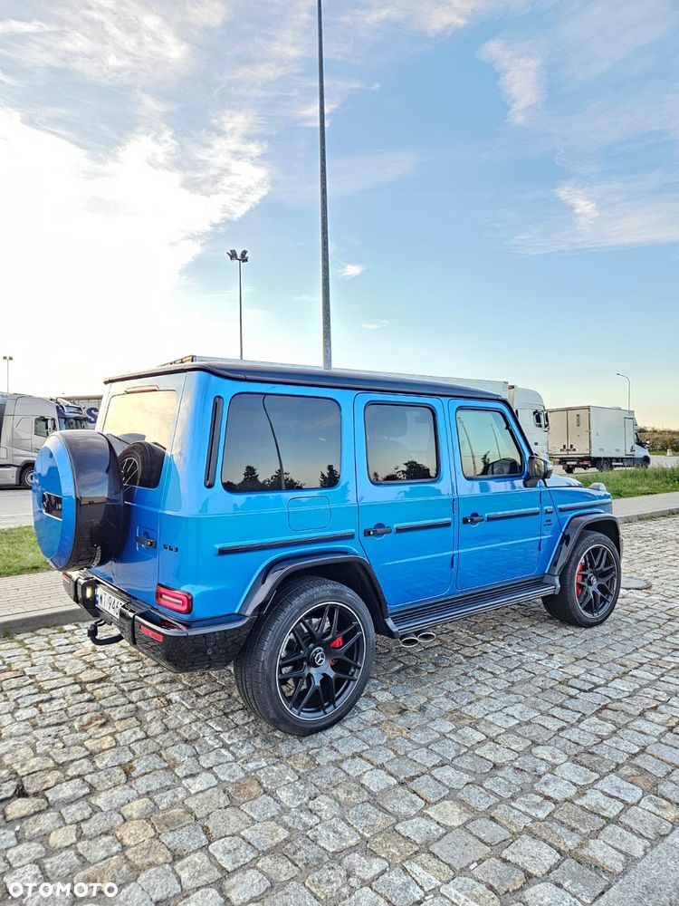 Mercedes-Benz Klasa G AMG 63 - 7