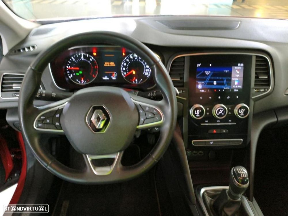 Renault Mégane Sport Tourer 1.5 Blue dCi Limited - 4